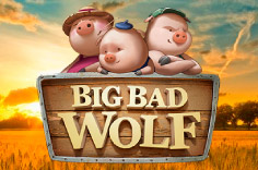 Big Bad Wolf слот про Волка и Поросят на деньги для онлайн игры